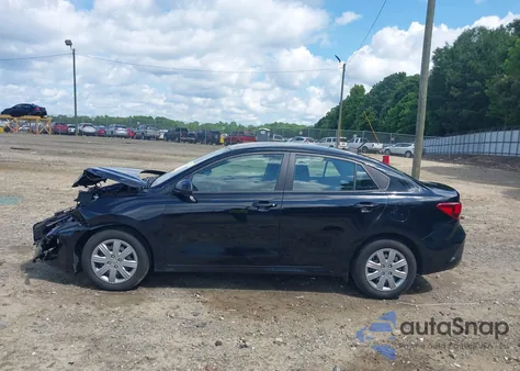 2023 Kia Rio Lx из США, поврежденный, VIN 3KPA24AD1PE560604